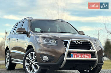 Внедорожник / Кроссовер Hyundai Santa FE 2011 в Луцке