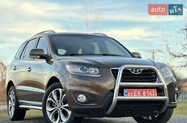 Внедорожник / Кроссовер Hyundai Santa FE 2011 в Луцке