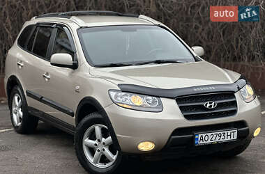 Позашляховик / Кросовер Hyundai Santa FE 2008 в Кропивницькому