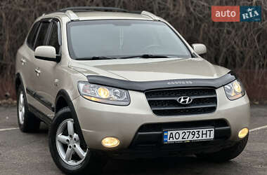 Позашляховик / Кросовер Hyundai Santa FE 2008 в Кропивницькому