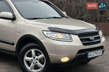 Позашляховик / Кросовер Hyundai Santa FE 2008 в Кропивницькому