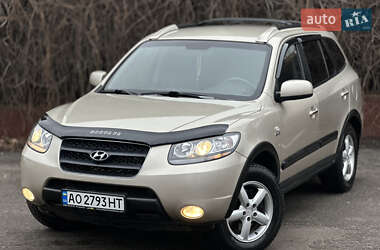 Позашляховик / Кросовер Hyundai Santa FE 2008 в Кропивницькому