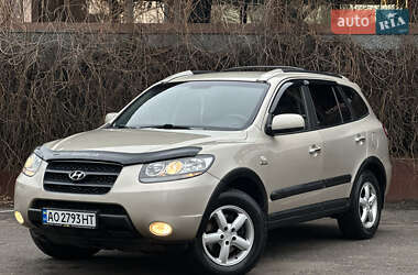 Позашляховик / Кросовер Hyundai Santa FE 2008 в Кропивницькому