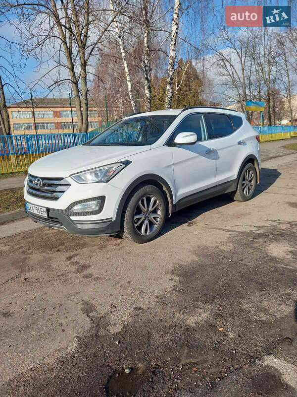 Hyundai Santa FE 2013