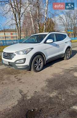 Позашляховик / Кросовер Hyundai Santa FE 2013 в 