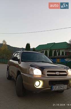 Позашляховик / Кросовер Hyundai Santa FE 2005 в Верховині