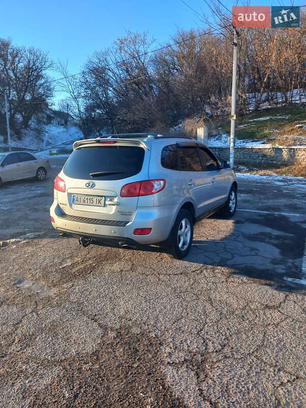 Внедорожник / Кроссовер Hyundai Santa FE 2006 в Обухове