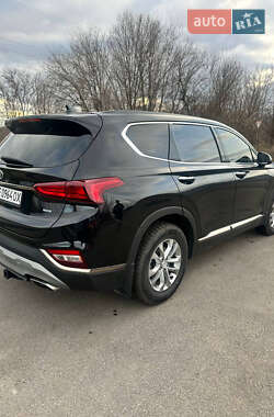 Позашляховик / Кросовер Hyundai Santa FE 2018 в Синельниковому