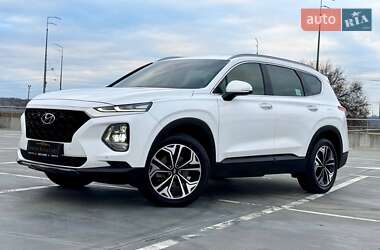 Позашляховик / Кросовер Hyundai Santa FE 2018 в Києві