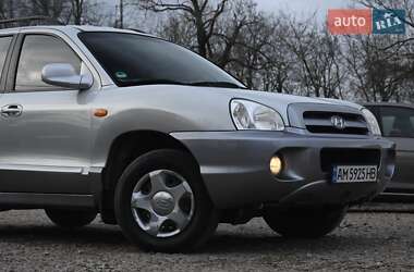 Позашляховик / Кросовер Hyundai Santa FE 2005 в Бердичеві