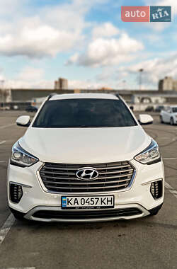 Внедорожник / Кроссовер Hyundai Santa FE 2017 в Киеве