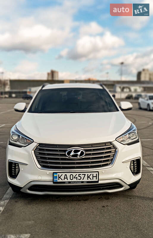 Позашляховик / Кросовер Hyundai Santa FE 2017 в Києві