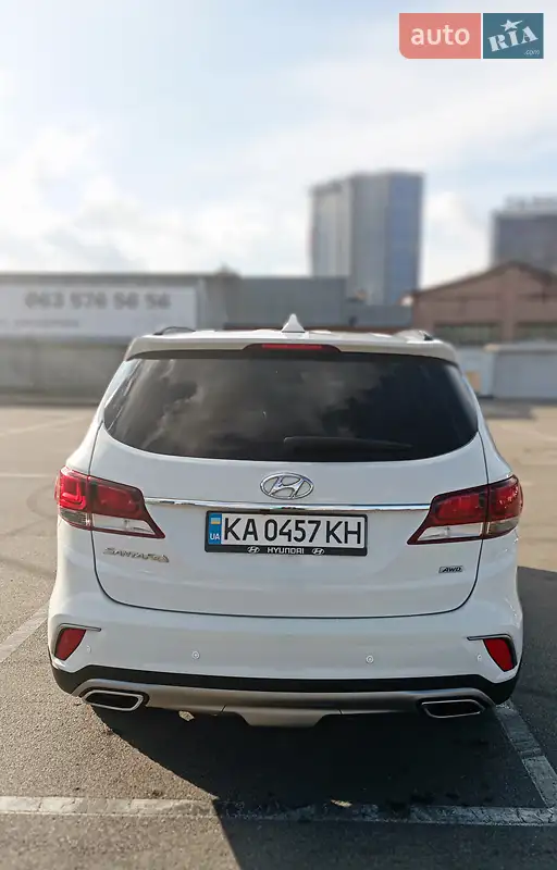 Hyundai Santa FE 2017 VIN KM8SNDHF3HU244462 фото оголошення 2 з 64