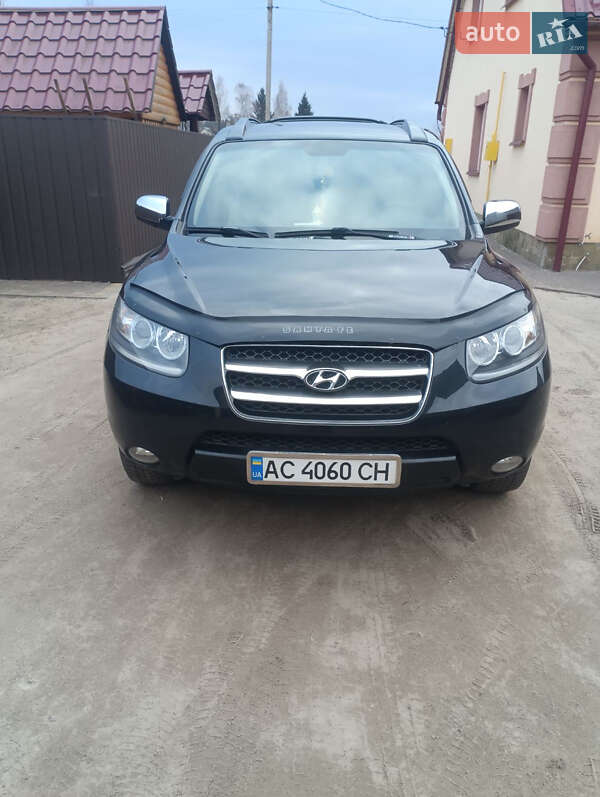 Внедорожник / Кроссовер Hyundai Santa FE 2006 в Камне-Каширском