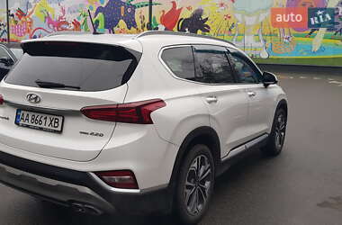 Позашляховик / Кросовер Hyundai Santa FE 2019 в Києві