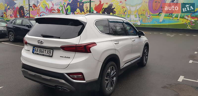 Внедорожник / Кроссовер Hyundai Santa FE 2019 в Киеве