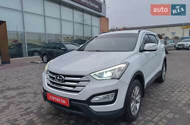 Позашляховик / Кросовер Hyundai Santa FE 2013 в Полтаві