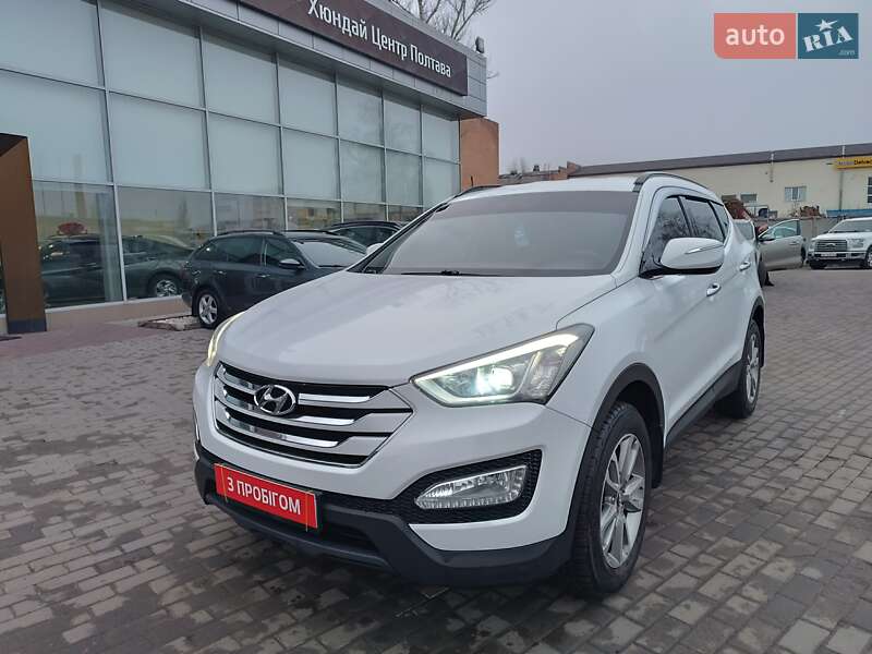 Внедорожник / Кроссовер Hyundai Santa FE 2013 в Полтаве