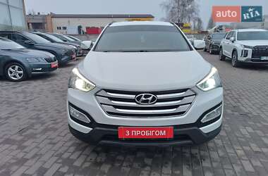 Внедорожник / Кроссовер Hyundai Santa FE 2013 в Полтаве