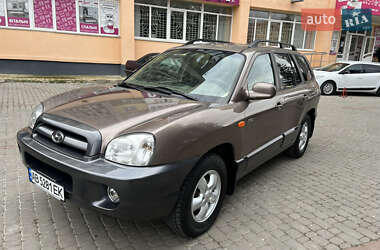 Позашляховик / Кросовер Hyundai Santa FE 2005 в Могилів-Подільському