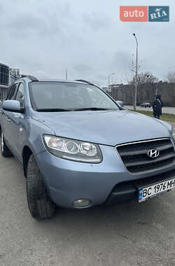 Позашляховик / Кросовер Hyundai Santa FE 2008 в Львові