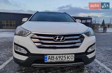 Внедорожник / Кроссовер Hyundai Santa FE 2012 в Виннице