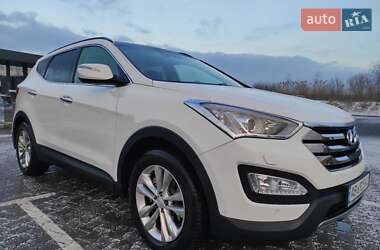 Внедорожник / Кроссовер Hyundai Santa FE 2012 в Виннице