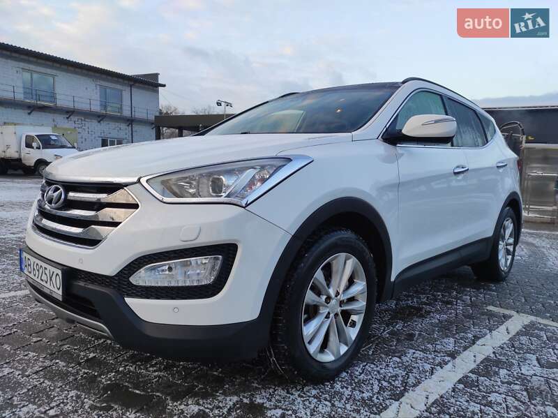 Внедорожник / Кроссовер Hyundai Santa FE 2012 в Виннице