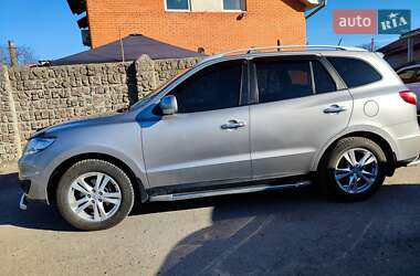Внедорожник / Кроссовер Hyundai Santa FE 2011 в 