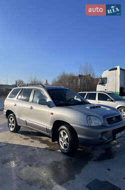 Позашляховик / Кросовер Hyundai Santa FE 2002 в Ратному