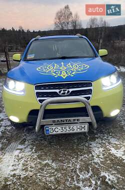 Внедорожник / Кроссовер Hyundai Santa FE 2007 в Львове