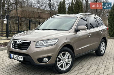 Позашляховик / Кросовер Hyundai Santa FE 2011 в Прилуках