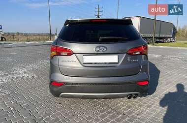 Позашляховик / Кросовер Hyundai Santa FE 2013 в Києві