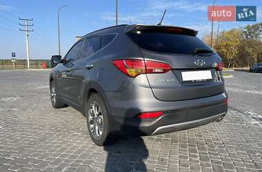 Позашляховик / Кросовер Hyundai Santa FE 2013 в Києві