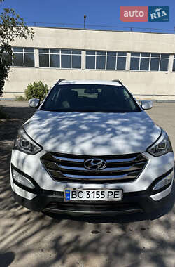 Внедорожник / Кроссовер Hyundai Santa FE 2014 в Львове