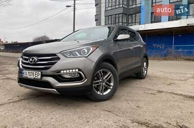 Позашляховик / Кросовер Hyundai Santa FE 2016 в Києві