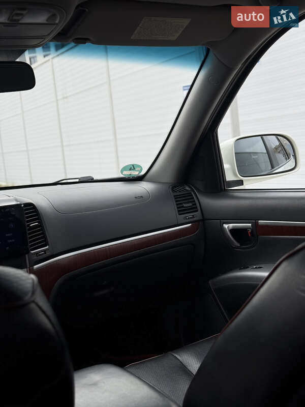 Внедорожник / Кроссовер Hyundai Santa FE 2007 в Львове