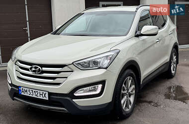 Позашляховик / Кросовер Hyundai Santa FE 2013 в Житомирі