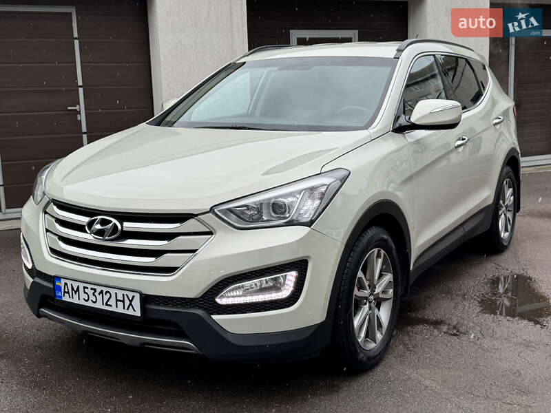 Hyundai Santa FE 2013
