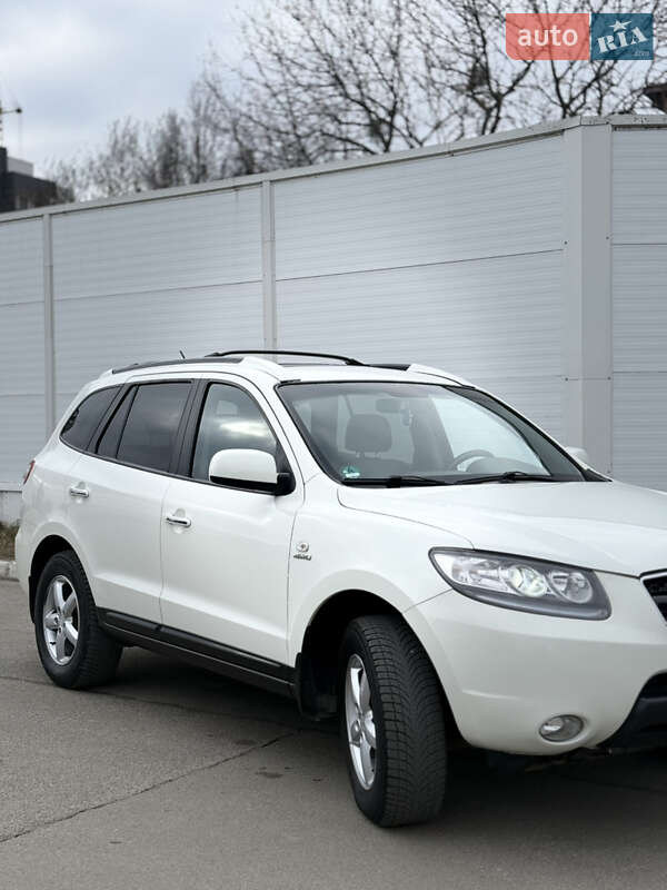 Внедорожник / Кроссовер Hyundai Santa FE 2007 в Львове