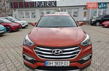 Внедорожник / Кроссовер Hyundai Santa FE 2016 в Одессе