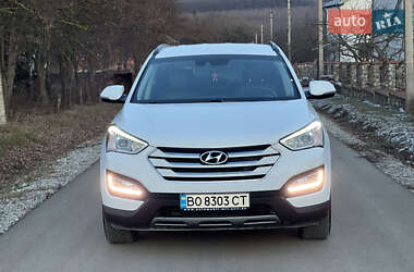 Внедорожник / Кроссовер Hyundai Santa FE 2014 в Тернополе