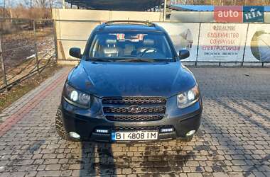 Позашляховик / Кросовер Hyundai Santa FE 2007 в Кременчуці