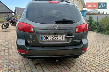 Внедорожник / Кроссовер Hyundai Santa FE 2007 в 