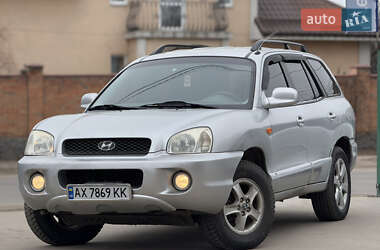 Позашляховик / Кросовер Hyundai Santa FE 2004 в Бердичеві