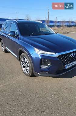 Внедорожник / Кроссовер Hyundai Santa FE 2018 в Одессе