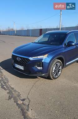 Внедорожник / Кроссовер Hyundai Santa FE 2018 в Одессе