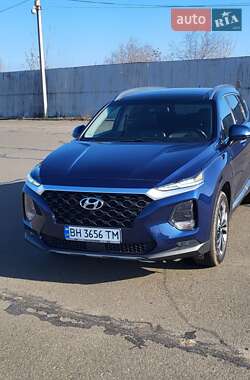 Внедорожник / Кроссовер Hyundai Santa FE 2018 в Одессе