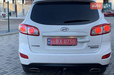 Внедорожник / Кроссовер Hyundai Santa FE 2010 в Ровно