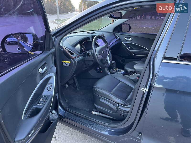 Внедорожник / Кроссовер Hyundai Santa FE 2015 в Кропивницком